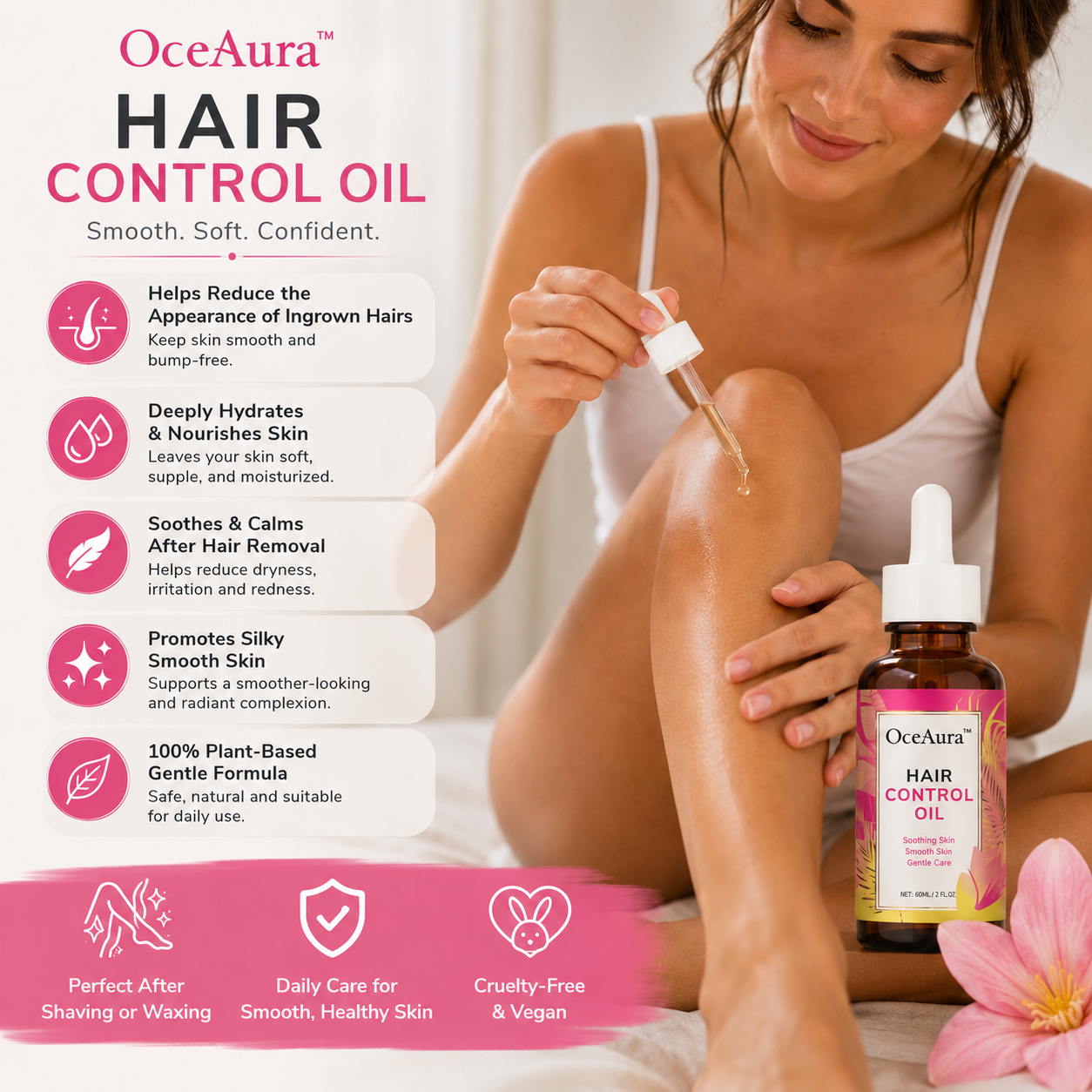 OceAura™ Hair Control Oil