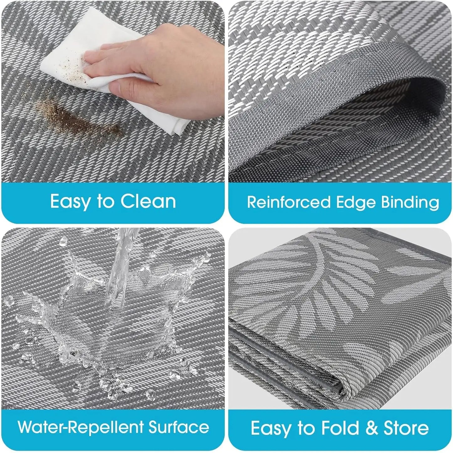 Gardisand™ LeafVista Reversible Outdoor Rug
