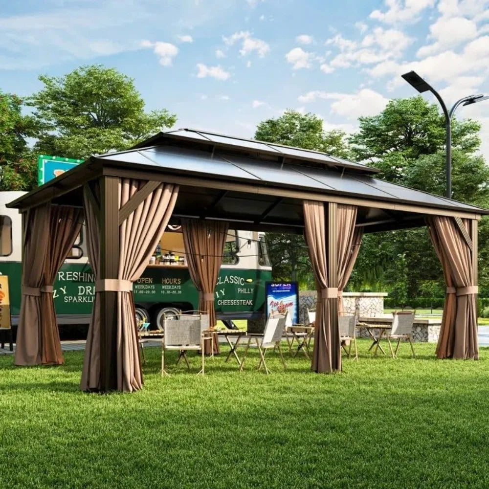 Gardisand™ GrandHaven 12×20 Hardtop Gazebo
