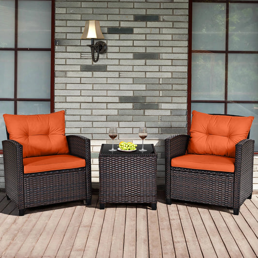 Gardisand™ SunsetLuxe 3-Piece Outdoor Conversation Set
