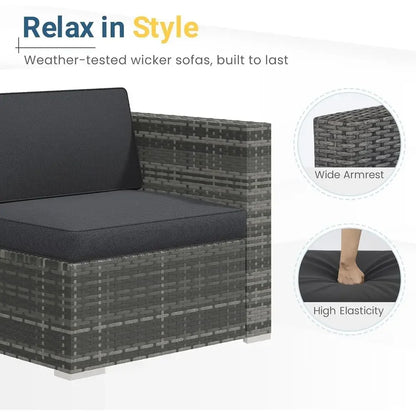 Gardisand™ GreyVista Outdoor Sectional Collection