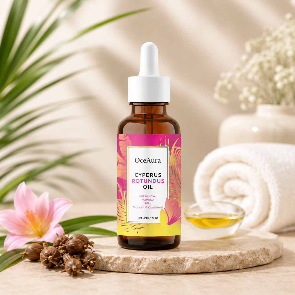 OceAura™ Hair Control Oil